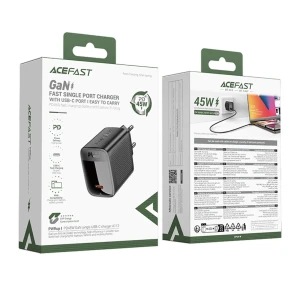 شارژر دیواری ایس فست مدل  A112 توان 45 وات